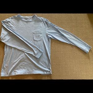 Vineyard Vines Mens Small long sleeve pocket Tee